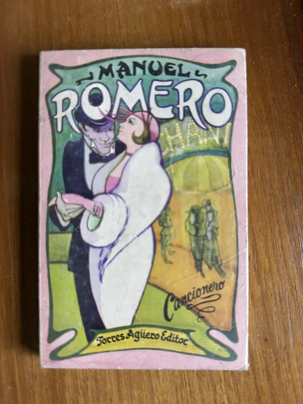 Cancionero - Romero Manuel (4v6)