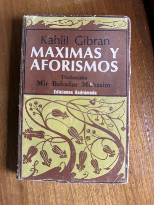 Maximas y Aforismos - Gibran Kahlil (4v6)