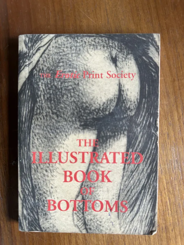 The Illustrated Book of Bottoms - Maitland (Oliver) (4v6)