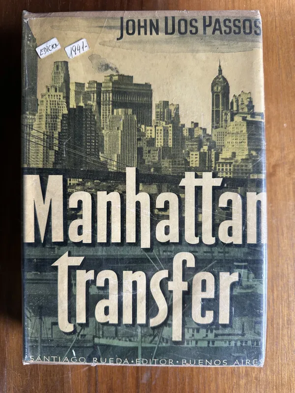 Tapa de Manhattan Transfer - Dos Passos John (4v6)