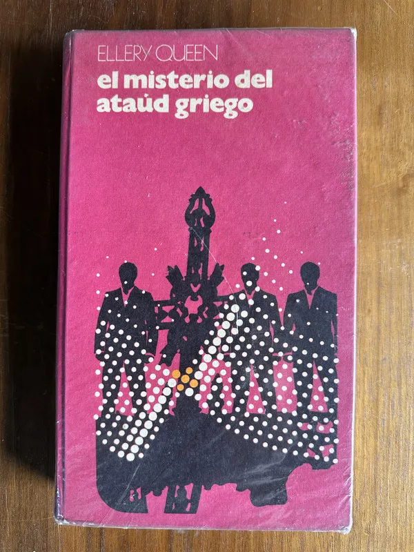 El misterio del ataud griego - Queen Ellery (4v6)