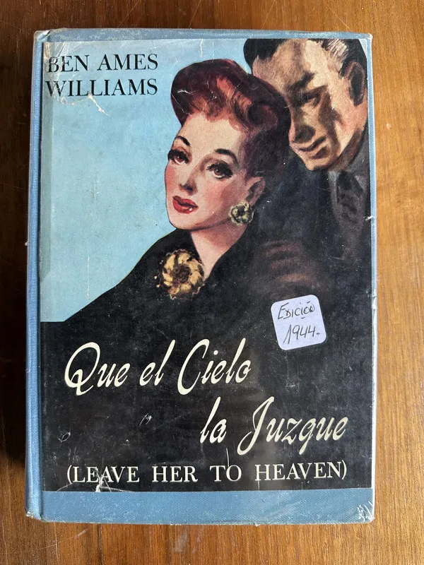 Que el Cielo la Juzgue - Williams Ben Ames (4v6)
