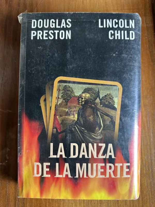 Tapa de La danza de la muerte - Preston (4w1)