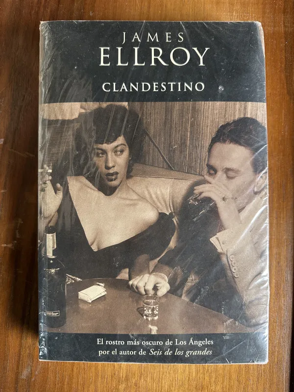 Tapa de Clandestino - Ellroy James (4w1)