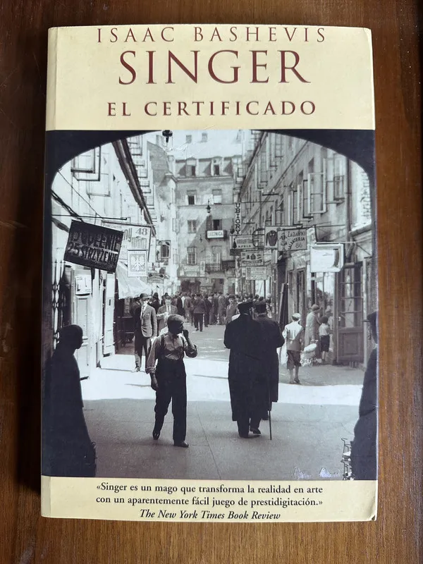 El certificado - Singer Isaac Bashevis (4w1)