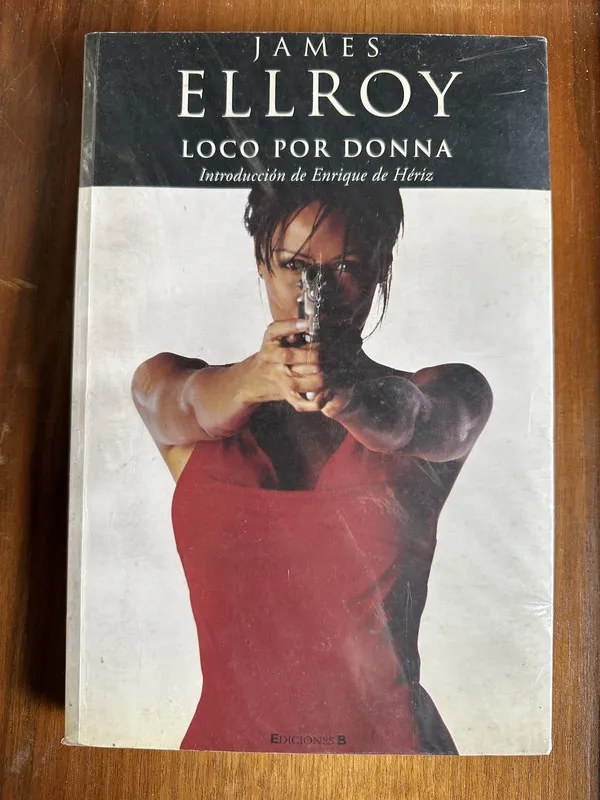 Tapa de Loco por Donna - Ellroy James (4w1)