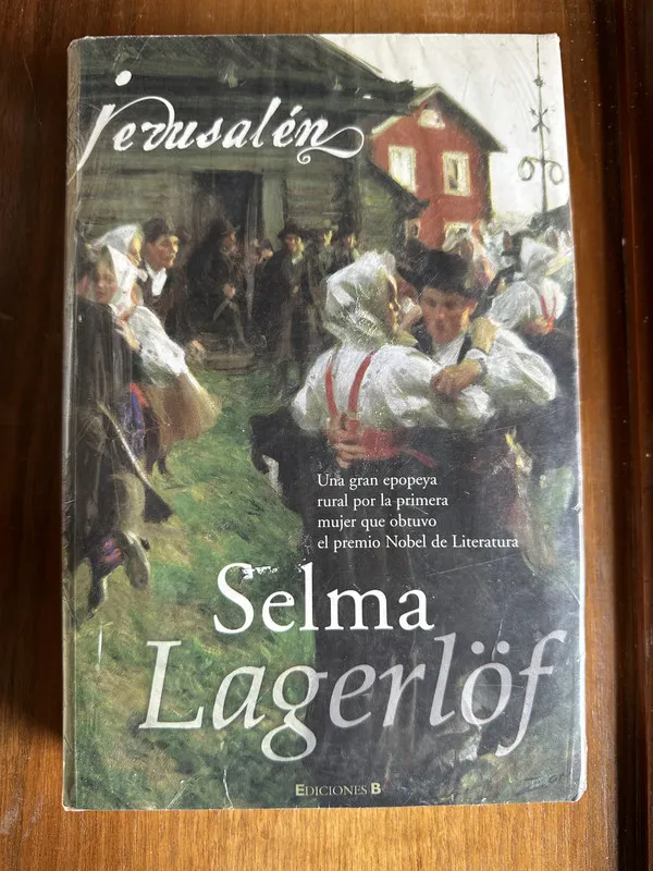 Jerusalen - Lagerlöf Selma (4w1)