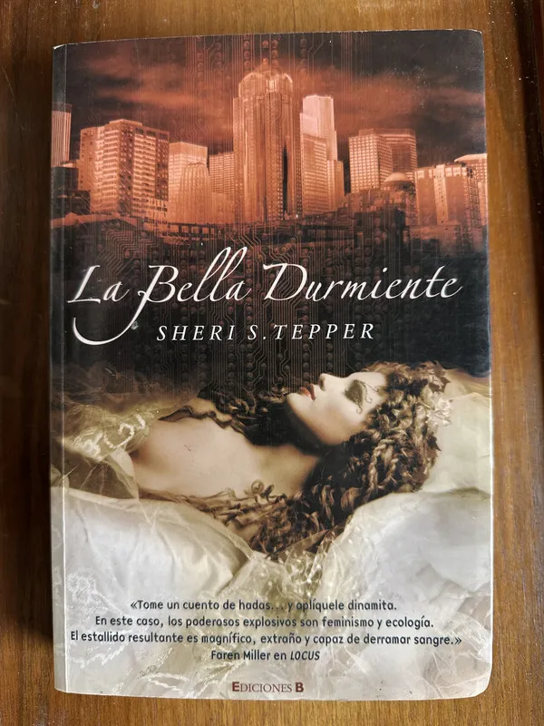 La Bella Durmiente - Tepper Sheri S. (4w1)