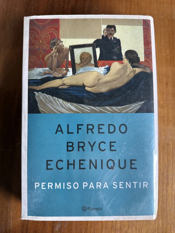 Tapa de Permiso para sentir - Bryce Echenique Alfredo (4w1)