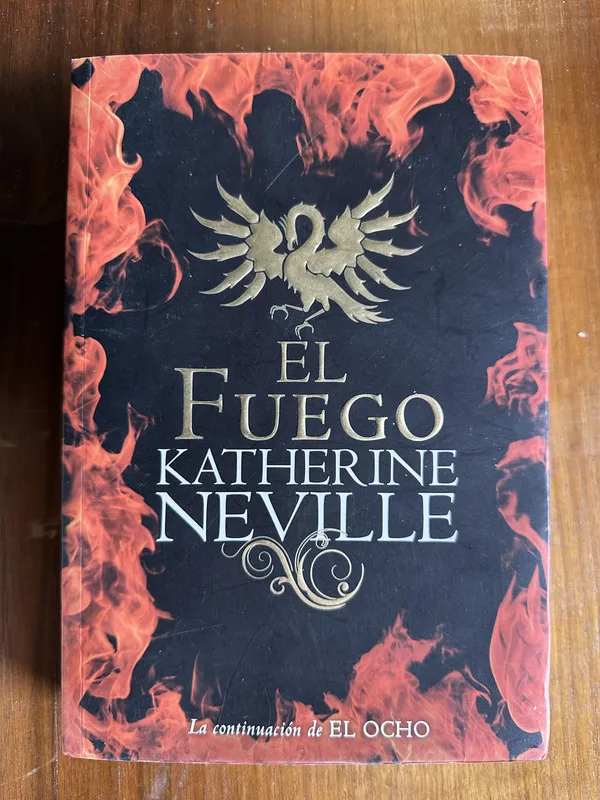 Tapa de El Fuego - Neville Katherine (4w1)