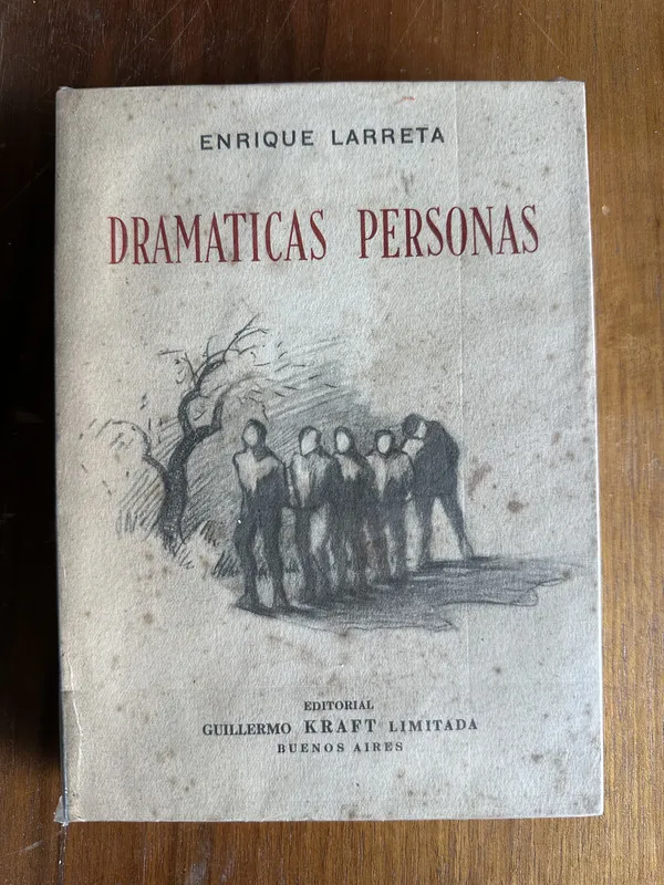 Dramaticas Personas - Larreta Enrique (4w1)