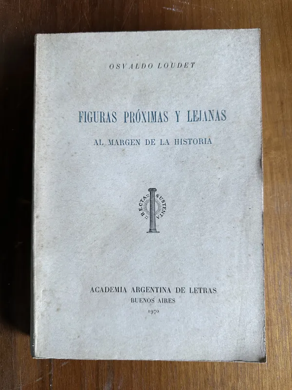 Tapa de Figuras proximas y lejanas - Loudet Osvaldo (4w1)