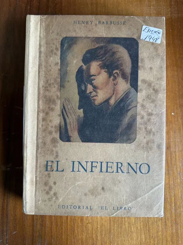 Tapa de El Infierno - Barbusse Henry (4w1)