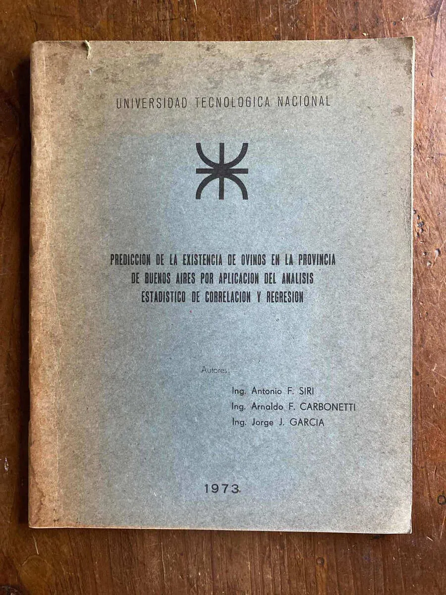 Prediccion De La Existencia De Ovinos En La Prov- Siri (W2)