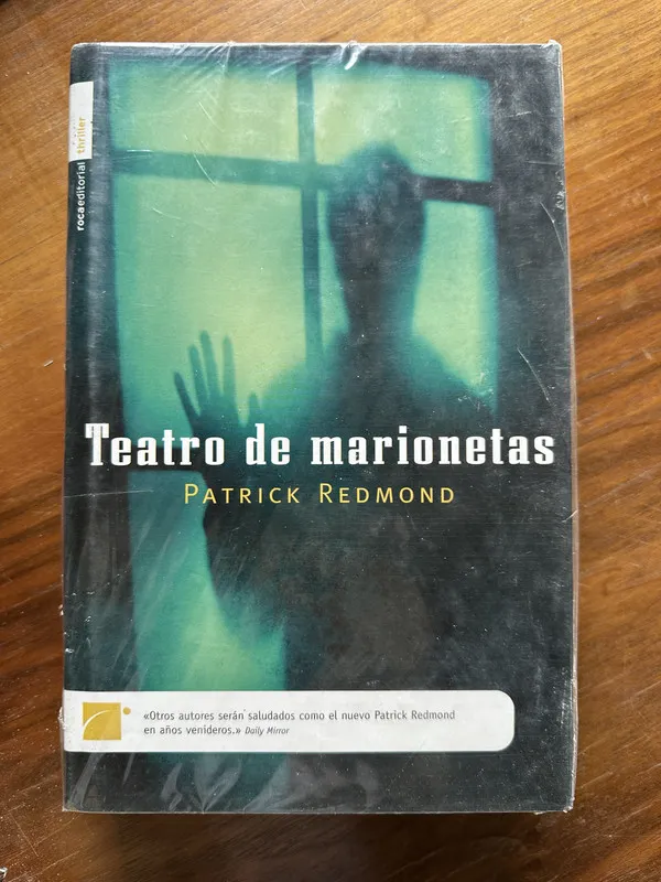 Teatro de marionetas - Redmond Patrick (4w1)