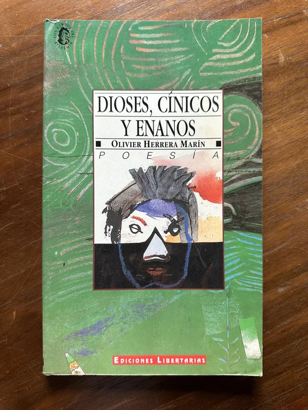 Tapa de Dioses cinicos y enanos - Herrera Marin Olivier (4w1)