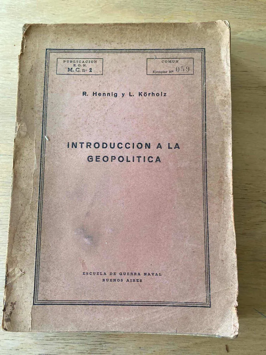 Introduccion A La Geopolitica - Hennig; Korholz (r2)