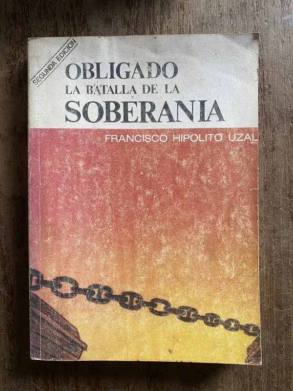 Tapa de Obligado - Uzal Francisco Hipolito (4q4)