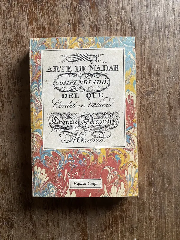 Arte de Nadar - Bernardi Oronzio (4q4)