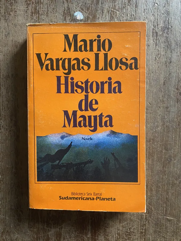 Historia de Mayta - Vargas Llosa Mario (4q4)