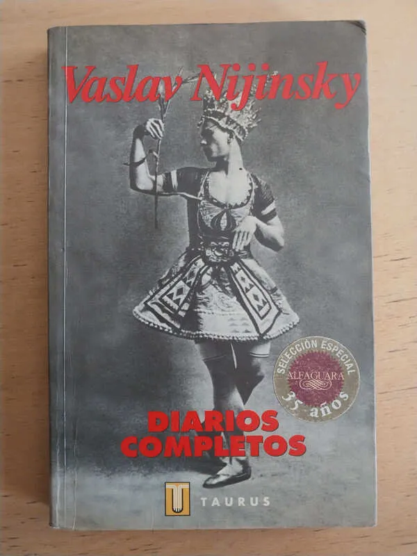 Diarios Completos - Nijinsky, Vaslav (U4)