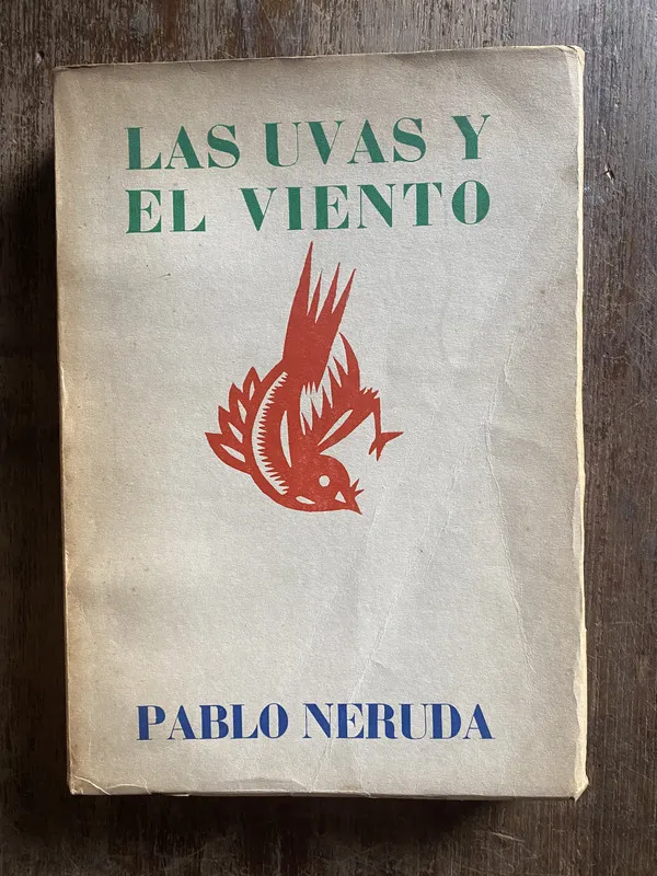 Las uvas y el viento - Neruda Pablo (4q4)