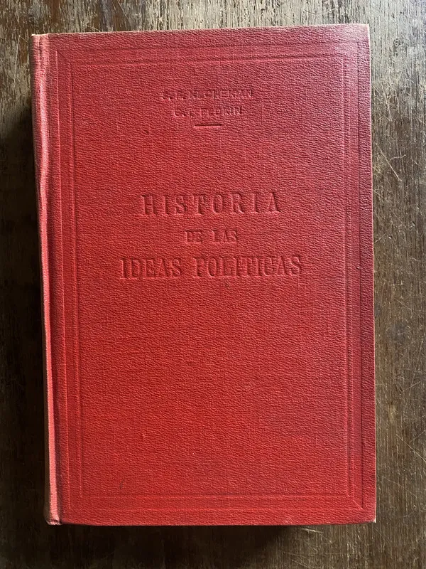 Historia de las - S. F. Kechekian y G. I. Fedkin. (4q4)