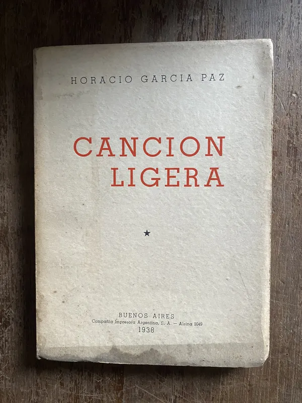 Cancion Ligera - Garcia Paz Horacio (4q4)