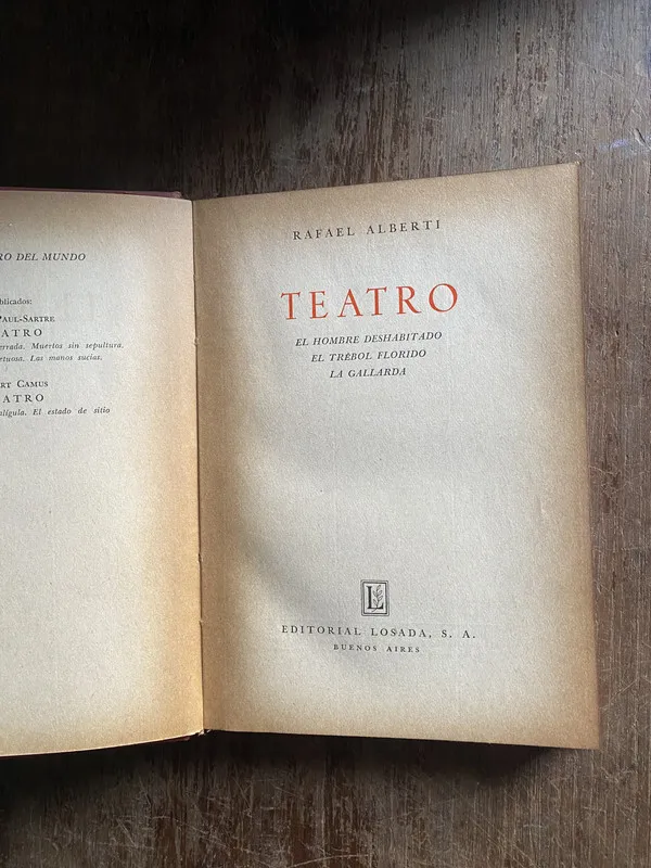 Teatro - Alberti Rafael (4q4)