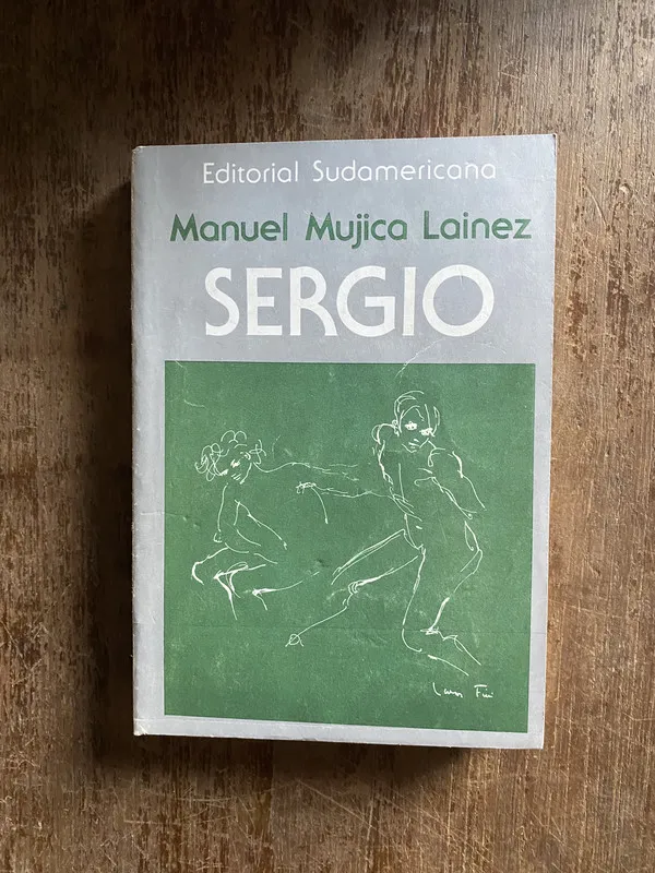 Tapa de Sergio - Mujica Lainez Manuel (4q4)