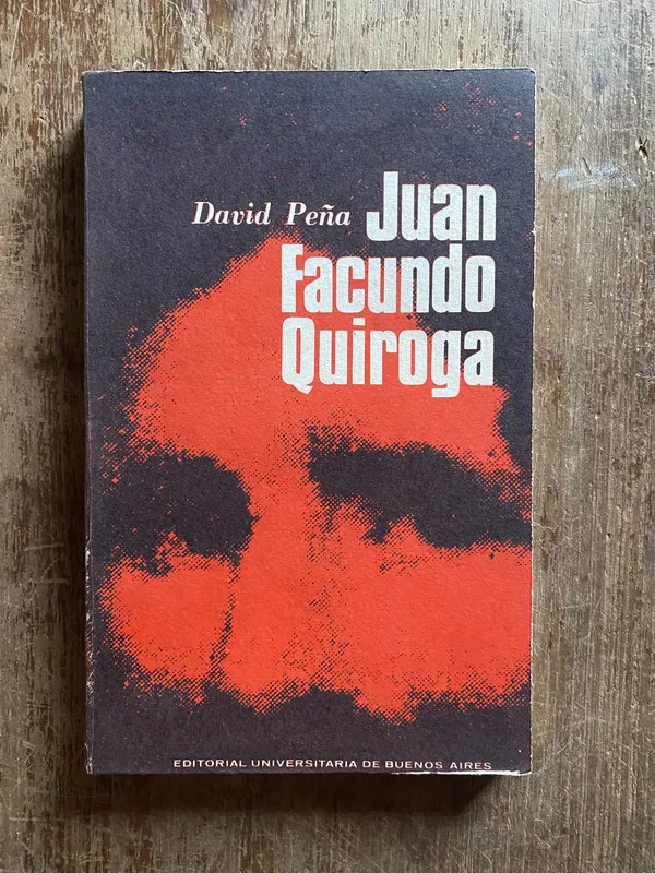 Juan Facundo Quiroga - Peña David (4q3)