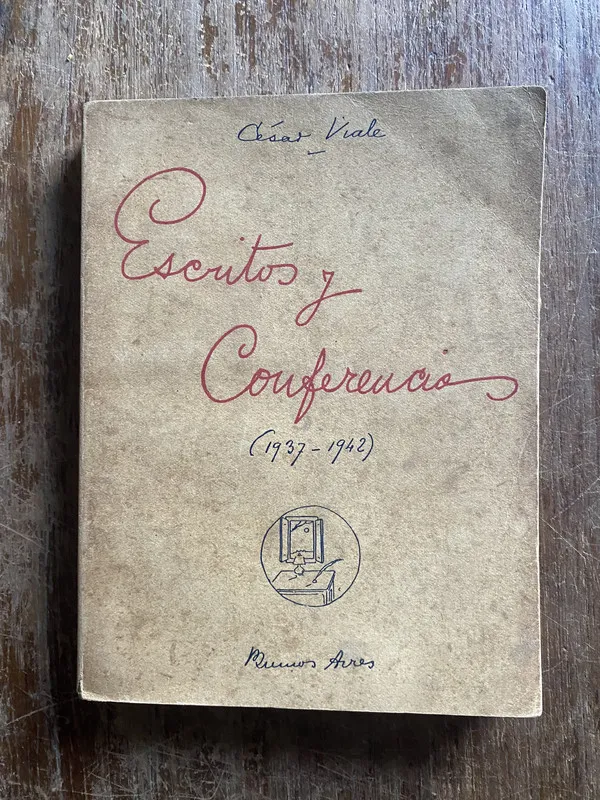 Tapa de Escritos y Conferencias - Viale Cesar (4q3)