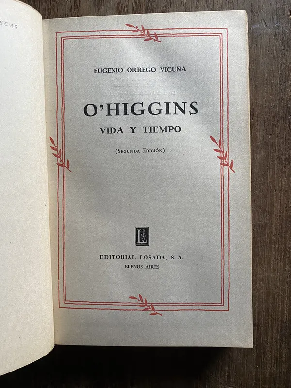 O'Higgins - Orrego Vicuña Eugenio (4q3)
