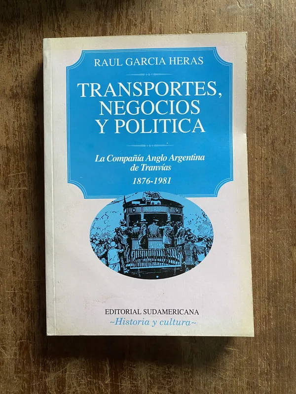 Transportes Negocios y Politica - Garcia Heras Raul (4q3)