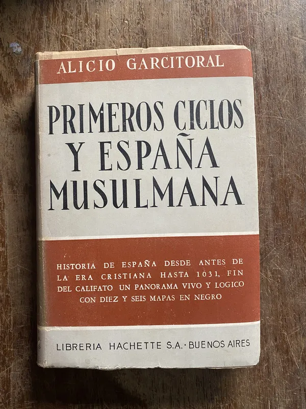 Primeros ciclos y España musulmana - Garcitoral (4q3)