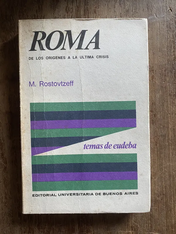 Roma - Rostovtzeff M. (4q3)