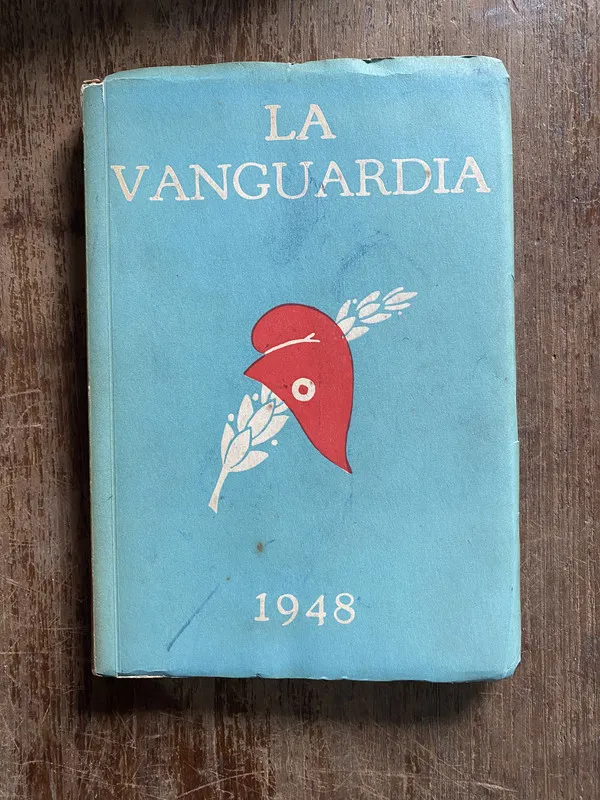 Tapa de La Vanguardia - Partido Socialista (4q3)