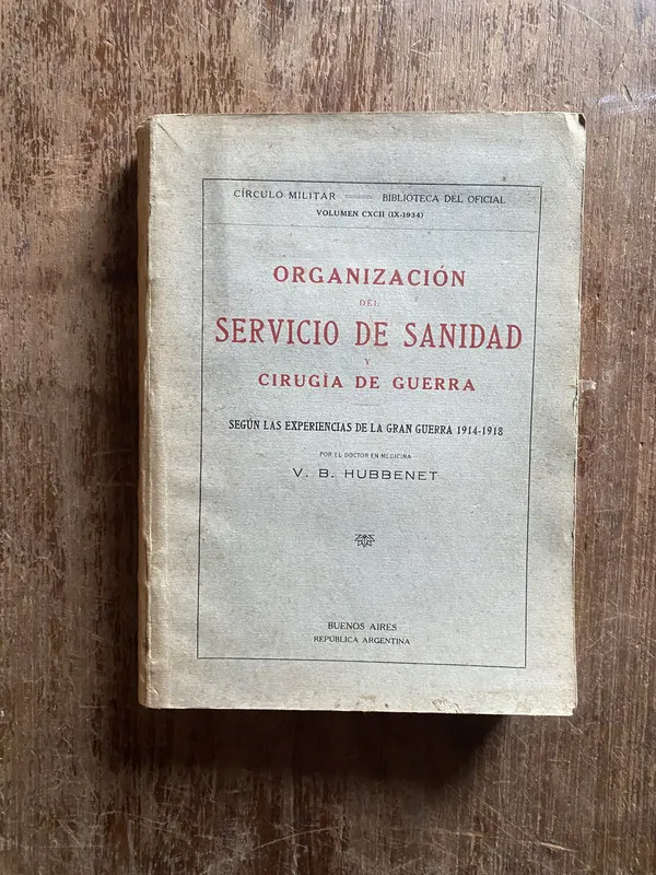 Organizacion del Servicio de Sanidad y - Hubbenet (4q3)