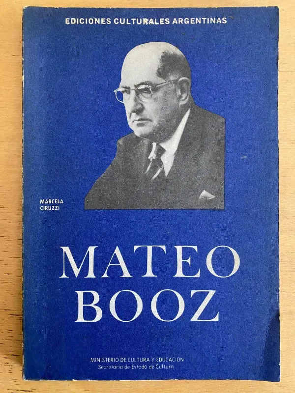 Mateo Booz - Ciruzzi, Marcela (j3)