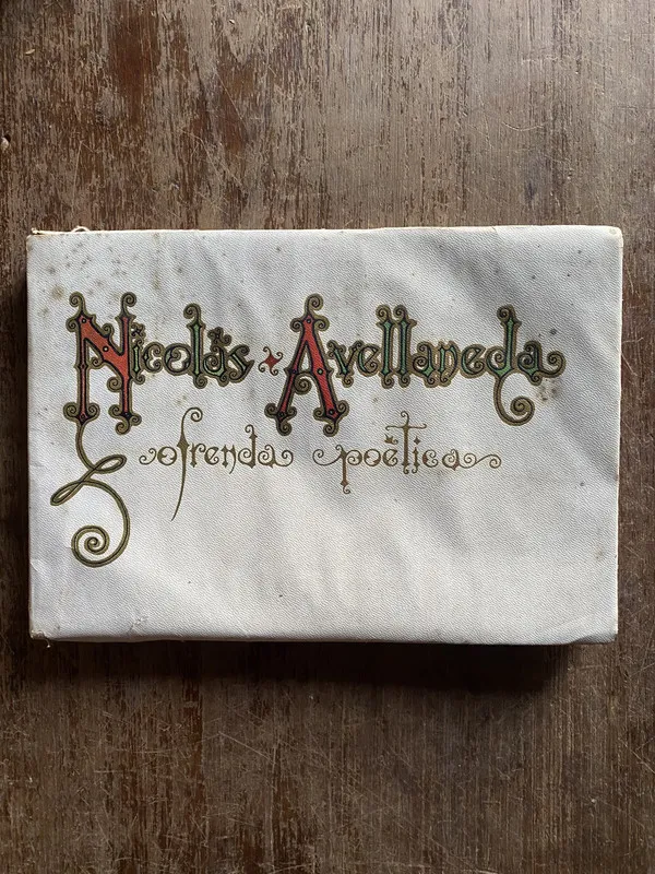 Tapa de Nicolas Avellaneda - Gregorio Garcia Gordo (4q3)