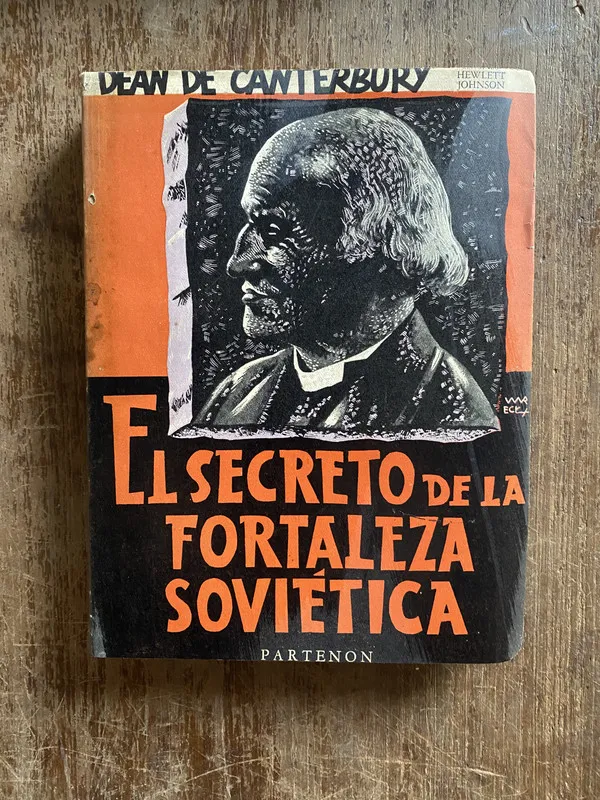Tapa de El secreto de la fortaleza sovietica - Johnson (4q3)