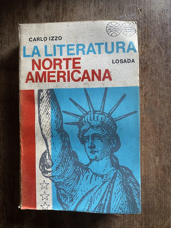 La Literatura Norte Americana - Izzo Carlo (4q3)