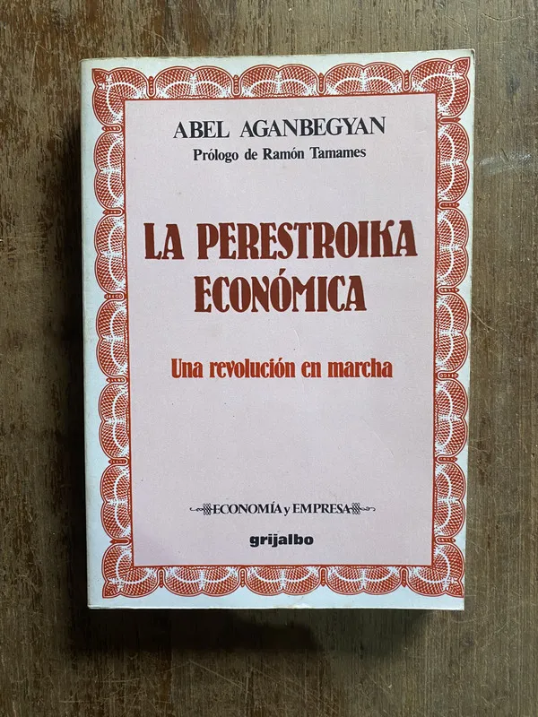 La Perestroika Economica - Aganbegyan Abel (4q2)