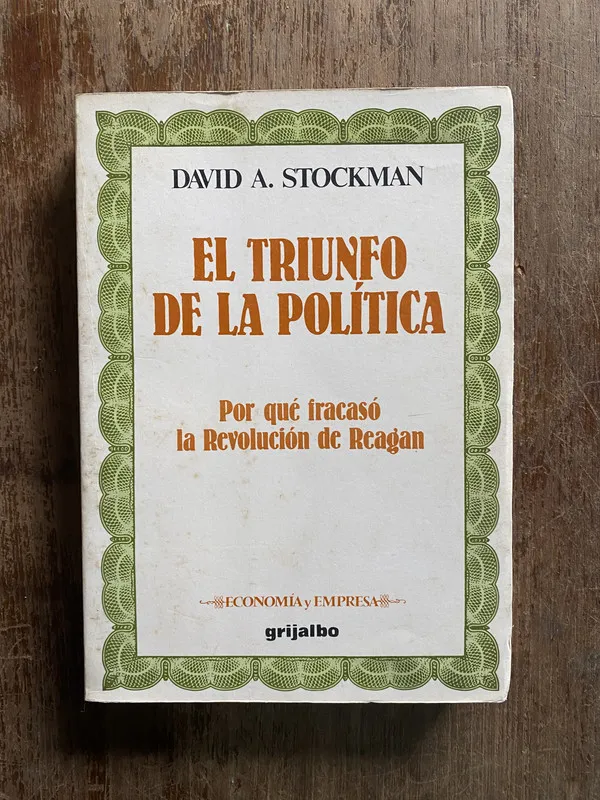 El triunfo de la politica - Stockman David A. (4q2)