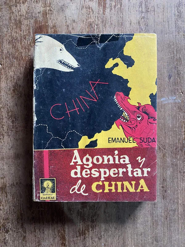 Tapa de Agonia y despertar de China - Suda Emanuel (4q2)