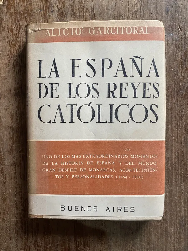 La España de los Reyes Catolicos - Garcitoral Alicio (4q2)