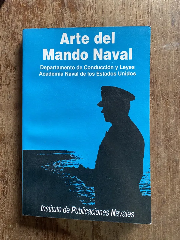 Tapa de Arte del Mando Naval - (4q2)