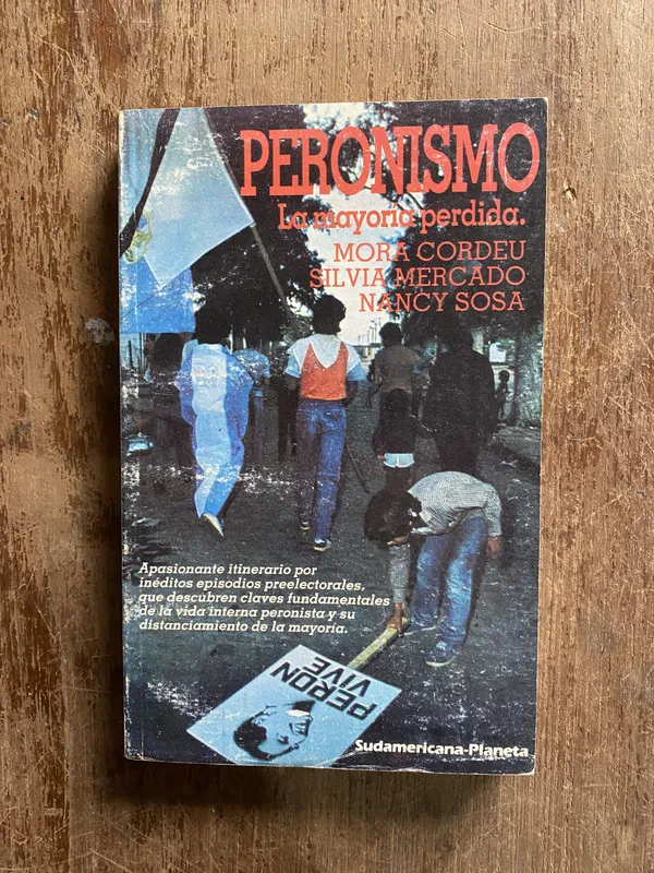 Tapa de Peronismo - Cordeu (4q2)