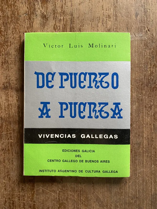 De Puerto a Puerta - Molinari Victor Luis (4q2)