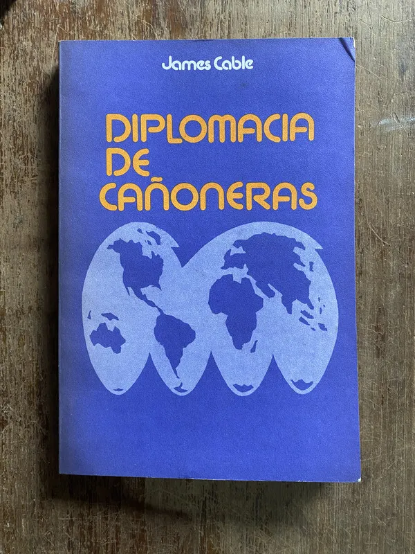 Tapa de Diplomacia de Cañoneras - Cable James (4q2)